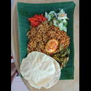 Freitag ist Biryanitag im indischen Lokal